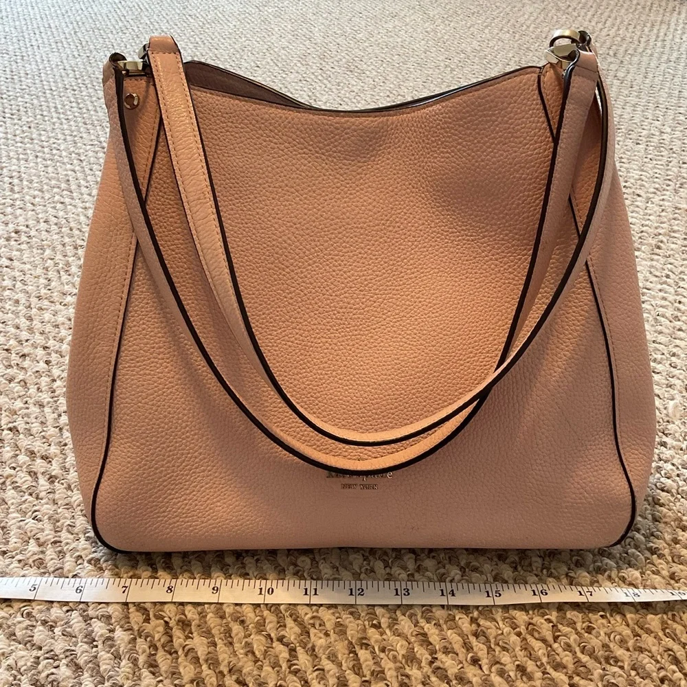 Kate Spade Blush Pink Shoulder Bag